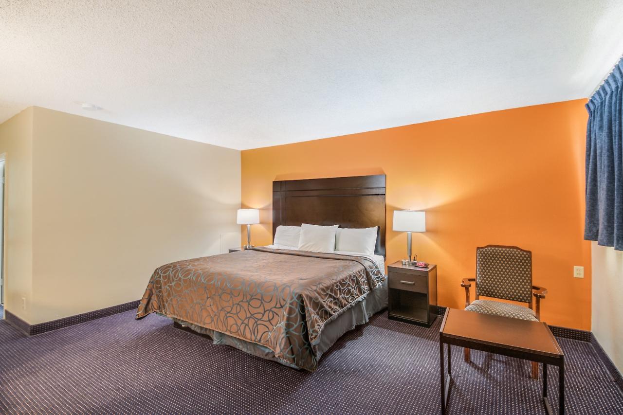 Americas Best Value Inn Giddings Eksteriør bilde
