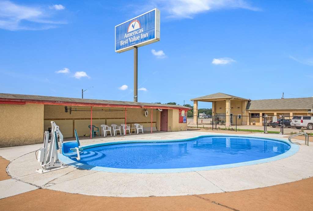 Americas Best Value Inn Giddings Fasiliteter bilde