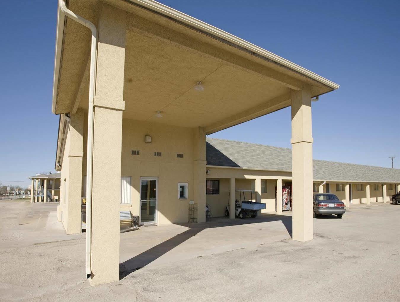 Americas Best Value Inn Giddings Eksteriør bilde