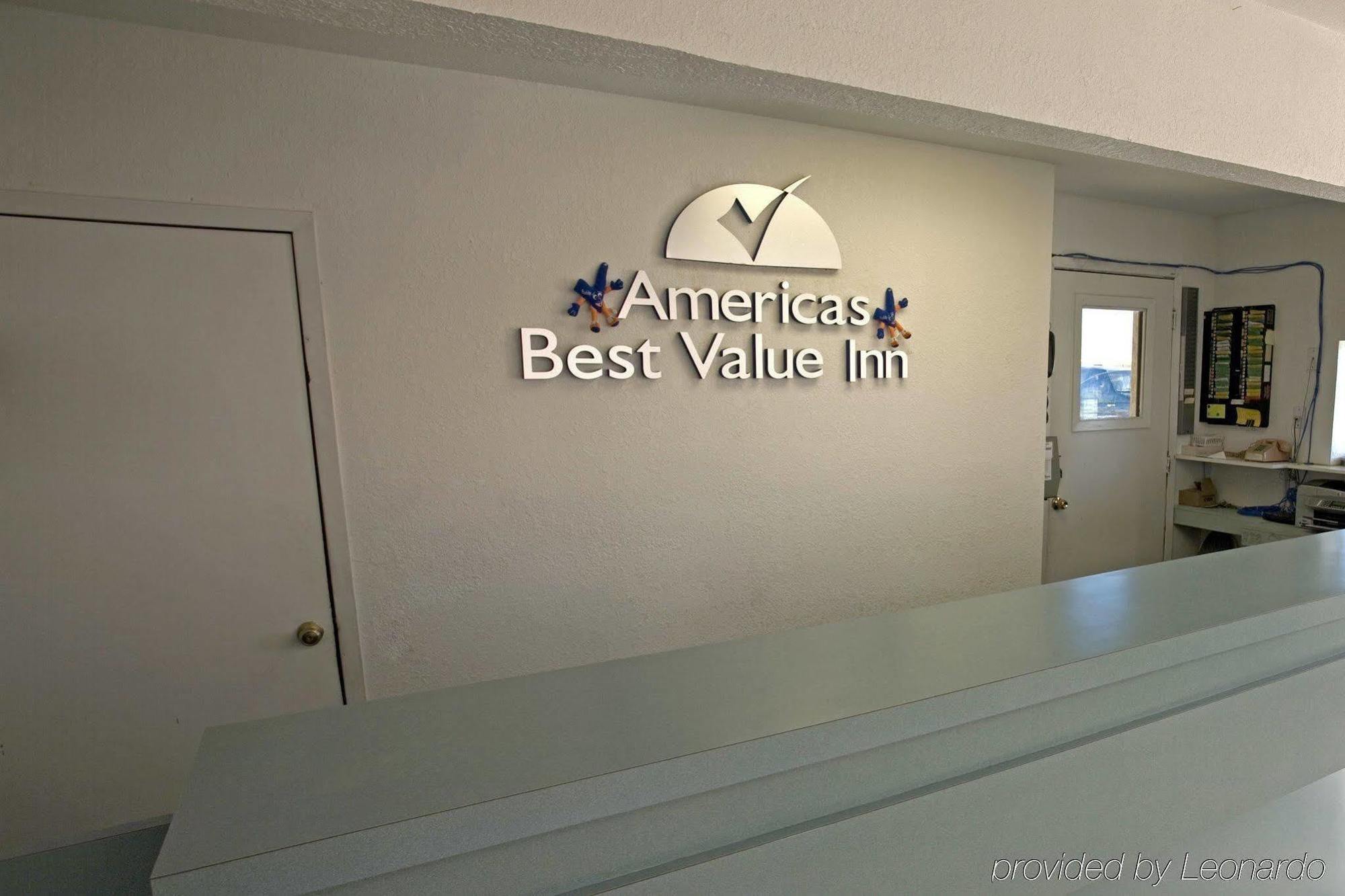 Americas Best Value Inn Giddings Interiør bilde